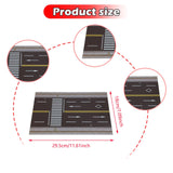 Maxbell 1/64 Highway Scene Model Diorama Background Underground Garage Scene Display With zebra crossing