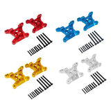 Maxbell 1:16 Remote Control Car Rustproof Front Rear Shockmount for RC Vehicle Parts Red