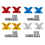 Maxbell 1:16 Remote Control Car Rustproof Front Rear Shockmount for RC Vehicle Parts Red