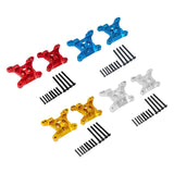 Maxbell 1:16 Remote Control Car Rustproof Front Rear Shockmount for RC Vehicle Parts Red