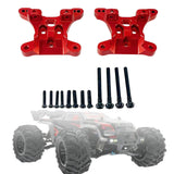 Maxbell 1:16 Remote Control Car Rustproof Front Rear Shockmount for RC Vehicle Parts Red