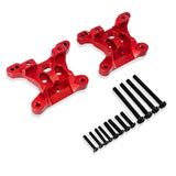 Maxbell 1:16 Remote Control Car Rustproof Front Rear Shockmount for RC Vehicle Parts Red