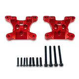 Maxbell 1:16 Remote Control Car Rustproof Front Rear Shockmount for RC Vehicle Parts Red