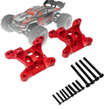 Maxbell 1:16 Remote Control Car Rustproof Front Rear Shockmount for RC Vehicle Parts Red