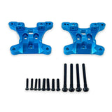 Maxbell 1:16 Remote Control Car Rustproof Front Rear Shockmount for RC Vehicle Parts Blue