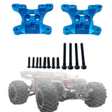 Maxbell 1:16 Remote Control Car Rustproof Front Rear Shockmount for RC Vehicle Parts Blue