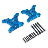 Maxbell 1:16 Remote Control Car Rustproof Front Rear Shockmount for RC Vehicle Parts Blue
