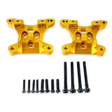 Maxbell 1:16 Remote Control Car Rustproof Front Rear Shockmount for RC Vehicle Parts Gold