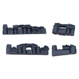 Maxbell 4 Pieces 1:72 Diorama Models Blank Simulation Ornaments Resin Scenery Decors