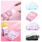 Maxbell Mini Eraser Crumb Collector Desk Accessory for Boys Girls Students Sketching Blue