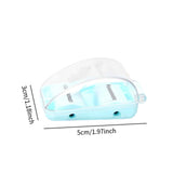 Maxbell Mini Eraser Crumb Collector Desk Accessory for Boys Girls Students Sketching Blue