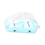 Maxbell Mini Eraser Crumb Collector Desk Accessory for Boys Girls Students Sketching Blue