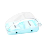 Maxbell Mini Eraser Crumb Collector Desk Accessory for Boys Girls Students Sketching Blue