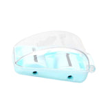 Maxbell Mini Eraser Crumb Collector Desk Accessory for Boys Girls Students Sketching Blue