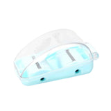 Maxbell Mini Eraser Crumb Collector Desk Accessory for Boys Girls Students Sketching Blue