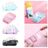 Maxbell Mini Eraser Crumb Collector Desk Accessory for Boys Girls Students Sketching Blue