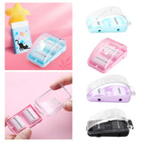 Maxbell Mini Eraser Crumb Collector Desk Accessory for Boys Girls Students Sketching Blue