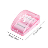 Maxbell Mini Eraser Crumb Collector Desk Accessory for Boys Girls Students Sketching Pink