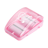 Maxbell Mini Eraser Crumb Collector Desk Accessory for Boys Girls Students Sketching Pink