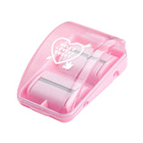Maxbell Mini Eraser Crumb Collector Desk Accessory for Boys Girls Students Sketching Pink