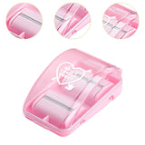 Maxbell Mini Eraser Crumb Collector Desk Accessory for Boys Girls Students Sketching Pink