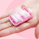 Maxbell Mini Eraser Crumb Collector Desk Accessory for Boys Girls Students Sketching Pink