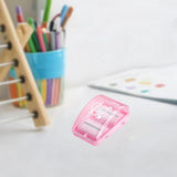 Maxbell Mini Eraser Crumb Collector Desk Accessory for Boys Girls Students Sketching Pink