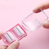 Maxbell Mini Eraser Crumb Collector Desk Accessory for Boys Girls Students Sketching Pink
