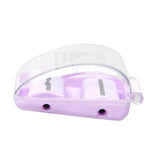 Maxbell Mini Eraser Crumb Collector Desk Accessory for Boys Girls Students Sketching Purple