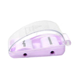 Maxbell Mini Eraser Crumb Collector Desk Accessory for Boys Girls Students Sketching Purple