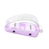 Maxbell Mini Eraser Crumb Collector Desk Accessory for Boys Girls Students Sketching Purple