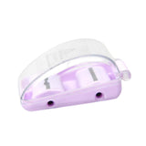 Maxbell Mini Eraser Crumb Collector Desk Accessory for Boys Girls Students Sketching Purple