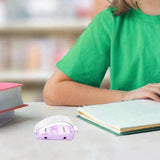 Maxbell Mini Eraser Crumb Collector Desk Accessory for Boys Girls Students Sketching Purple