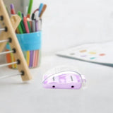 Maxbell Mini Eraser Crumb Collector Desk Accessory for Boys Girls Students Sketching Purple