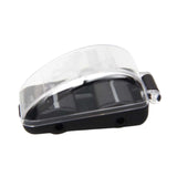 Maxbell Mini Eraser Crumb Collector Desk Accessory for Boys Girls Students Sketching Black