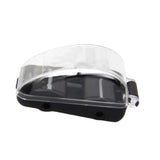 Maxbell Mini Eraser Crumb Collector Desk Accessory for Boys Girls Students Sketching Black