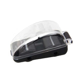 Maxbell Mini Eraser Crumb Collector Desk Accessory for Boys Girls Students Sketching Black