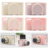 Maxbell Camera Case Lightweight Soft Anti Scratch Sleeve for SX740 SX730 Accessories White