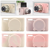 Maxbell Camera Case Lightweight Soft Anti Scratch Sleeve for SX740 SX730 Accessories White