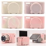 Maxbell Camera Case Lightweight Soft Anti Scratch Sleeve for SX740 SX730 Accessories White