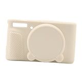 Maxbell Camera Case Lightweight Soft Anti Scratch Sleeve for SX740 SX730 Accessories White
