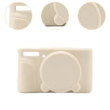 Maxbell Camera Case Lightweight Soft Anti Scratch Sleeve for SX740 SX730 Accessories White