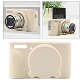 Maxbell Camera Case Lightweight Soft Anti Scratch Sleeve for SX740 SX730 Accessories White