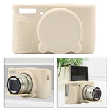 Maxbell Camera Case Lightweight Soft Anti Scratch Sleeve for SX740 SX730 Accessories White