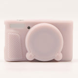 Maxbell Camera Case Lightweight Soft Anti Scratch Sleeve for SX740 SX730 Accessories Jelly Pink