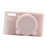 Maxbell Camera Case Lightweight Soft Anti Scratch Sleeve for SX740 SX730 Accessories Jelly Pink