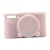 Maxbell Camera Case Lightweight Soft Anti Scratch Sleeve for SX740 SX730 Accessories Jelly Pink