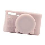 Maxbell Camera Case Lightweight Soft Anti Scratch Sleeve for SX740 SX730 Accessories Jelly Pink