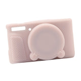 Maxbell Camera Case Lightweight Soft Anti Scratch Sleeve for SX740 SX730 Accessories Jelly Pink