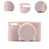 Maxbell Camera Case Lightweight Soft Anti Scratch Sleeve for SX740 SX730 Accessories Jelly Pink
